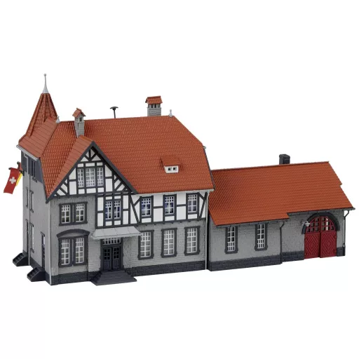 Faller 232194 N Városháza tűzoltószertárral