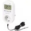 Univerzális konnektoros termosztát, heti program, Sygonix SY-5372566
