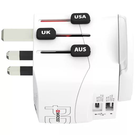 Skross 1.302473 Úti töltő PRO Light USB AC30PD World