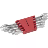   KS Tools 517.0145 517.0145 Kettős csavarkulcs készlet Kulcsszélesség (metrikus) 8 - 19 mm