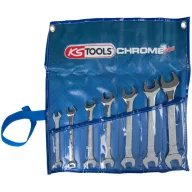   KS Tools 518.0747 518.0747 Kettős csavarkulcs készlet Kulcsszélesség (metrikus) 8 - 22 mm