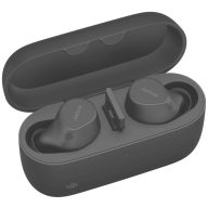   Jabra Evolve2 Buds In Ear fejhallgató Bluetooth® Stereo Fekete mikrofon zajelnyomás, Noise Cancelling Töltőtok, Mikrofon némítás