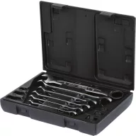   KS Tools 503.4259 503.4259 Racsnis csavarkulcs készlet Kulcsszélesség (metrikus) 8 - 19 mm