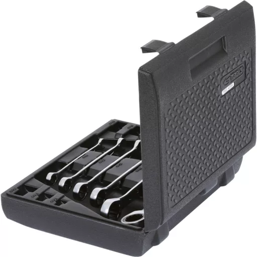 KS Tools 503.4259 503.4259 Racsnis csavarkulcs készlet Kulcsszélesség (metrikus) 8 - 19 mm
