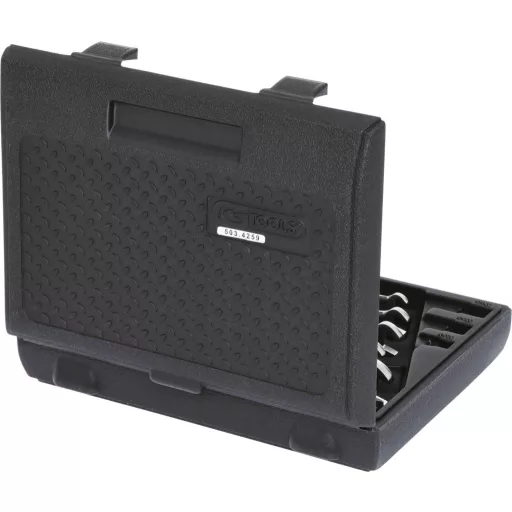 KS Tools 503.4259 503.4259 Racsnis csavarkulcs készlet Kulcsszélesség (metrikus) 8 - 19 mm