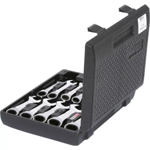 KS Tools 503.4652 503.4652 Racsnis csavarkulcs készlet Kulcsszélesség (coll) 11/16