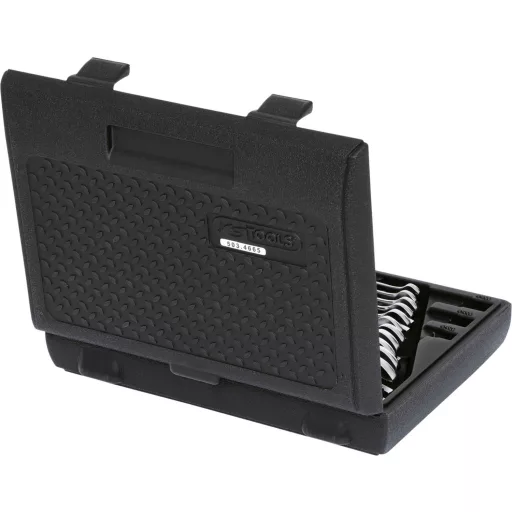KS Tools 503.4665 503.4665 Racsnis csavarkulcs készlet Kulcsszélesség (metrikus) 8 - 19 mm