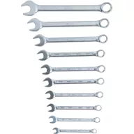   KS Tools 517.0080 517.0080 Racsnis csavarkulcs készlet Kulcsszélesség (metrikus) 8 - 22 mm