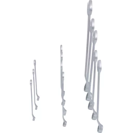 KS Tools 517.0095 517.0095 Racsnis csavarkulcs készlet Kulcsszélesség (metrikus) 6 - 22 mm