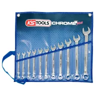   KS Tools 518.0641 518.0641 Racsnis csavarkulcs készlet Kulcsszélesség (metrikus) 8 - 22 mm