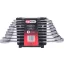 KS Tools 964.0135 964.0135 Racsnis csavarkulcs készlet Kulcsszélesség (metrikus) 8 - 53 mm
