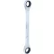 KS Tools 5034405 503.4405 kettős gyűrűskulcs Kulcsszélesség (coll) 3/4 - 11/16