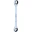 KS Tools 5034405 503.4405 kettős gyűrűskulcs Kulcsszélesség (coll) 3/4 - 11/16