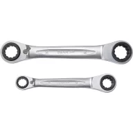   KS Tools 5034550 503.4550 Kettős gyűrűskulcs készlet Kulcsszélesség (metrikus) 21 - 36 mm