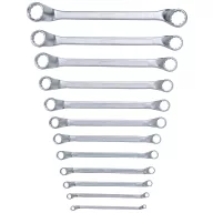  KS Tools 5170250 517.0250 Kettős gyűrűskulcs készlet Kulcsszélesség (metrikus) 6 - 32 mm