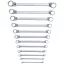 KS Tools 5170250 517.0250 Kettős gyűrűskulcs készlet Kulcsszélesség (metrikus) 6 - 32 mm