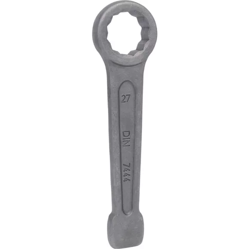 KS Tools 5170927 517.0927 Ütős gyűrűskulcs Kulcsszélesség (metrikus) 27 mm