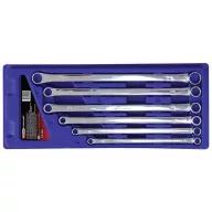   KS Tools 5180800 518.0800 Kettős gyűrűskulcs készlet Kulcsszélesség (metrikus) 10 - 24 mm