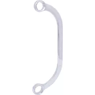   KS Tools 5180857 518.0857 kettős gyűrűskulcs Kulcsszélesség (metrikus) 16 - 18 mm