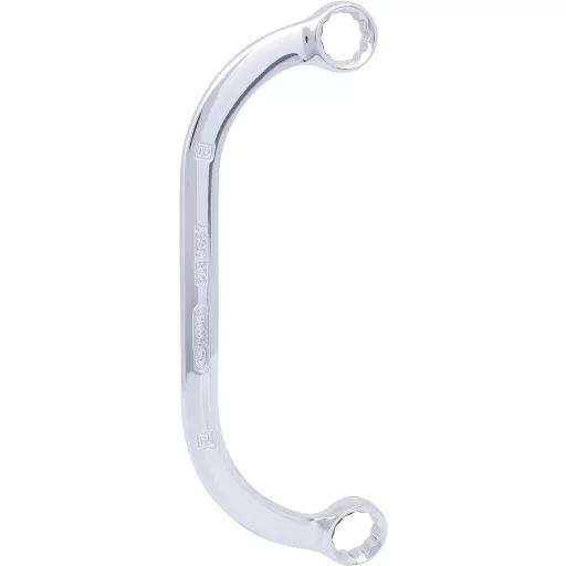 KS Tools 5180857 518.0857 kettős gyűrűskulcs Kulcsszélesség (metrikus) 16 - 18 mm