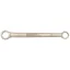 KS Tools 9637480 963.7480 kettős gyűrűskulcs Kulcsszélesség (metrikus) 8 - 10 mm