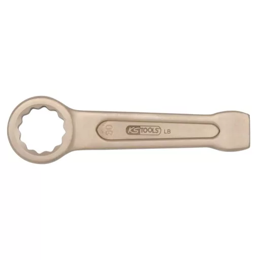 KS Tools 9637732 963.7732 Ütős gyűrűskulcs Kulcsszélesség (metrikus) 32 mm