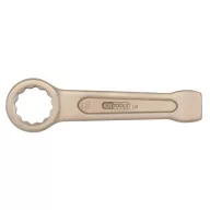   KS Tools 9637771 963.7771 Ütős gyűrűskulcs Kulcsszélesség (metrikus) 125 mm
