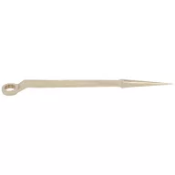   KS Tools 9638168 963.8168 Szerelő gyűrűskulcs Kulcsszélesség (metrikus) 17 mm