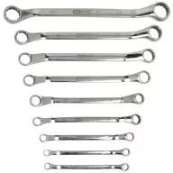   KS Tools 9641140 964.1140 Kettős gyűrűskulcs készlet Kulcsszélesség (metrikus) 5.5 - 30 mm