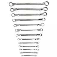   KS Tools 9641150 964.1150 Kettős gyűrűskulcs készlet Kulcsszélesség (metrikus) 8 - 30 mm