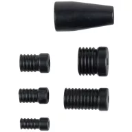   KS Tools 1522062 Adapterkészlet, 6 darab, Ø 8-10-12-14-18mm és kúpos adapter