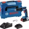 Bosch Professional GTB 18V-45 06019K7002 Akkus csavarbehajtó, Akkus szárazépítő csavarozó, Akkus csavarozó 18 V Lítiumion kefe nélkül