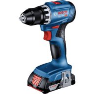   Bosch Professional GSR 18V-45 06019K3205 Akkus csavarozó, Akkus fúrócsavarozó 18 V 2 Ah Lítiumion kefe nélkül