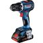 Bosch Professional GSR 18V-90 C 06019K6005 Akkus fúrócsavarozó, Akkus csavarozó 18 V 4.0 Ah Lítiumion kefe nélkül