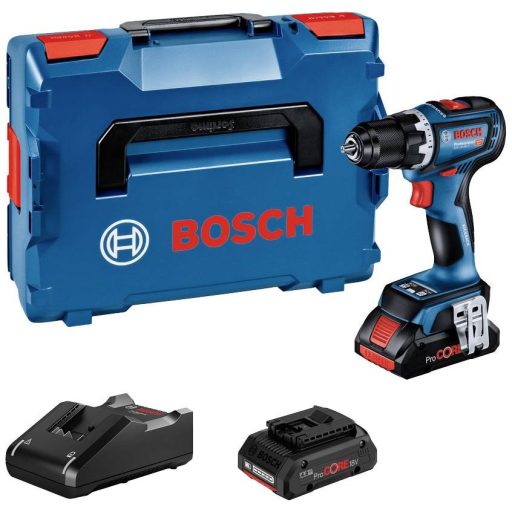 Bosch Professional GSR 18V-90 C 06019K6005 Akkus fúrócsavarozó, Akkus csavarozó 18 V 4.0 Ah Lítiumion kefe nélkül