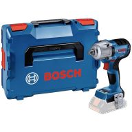   Bosch Professional GDS 18V-450 HC (solo, L-BOXX) 06019K4001 Akkus ütvecsavarozó 450 Nm 18 V Vele szállított akkuk száma 0 Lítiumion Bluetooth-modullal,