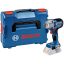 Bosch Professional GDS 18V-450 HC (solo, L-BOXX) 06019K4001 Akkus ütvecsavarozó 450 Nm 18 V Vele szállított akkuk száma 0 Lítiumion Bluetooth-modullal,