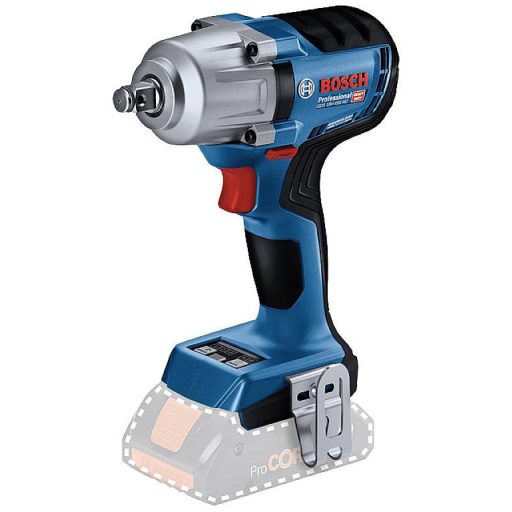Bosch Professional GDS 18V-450 HC (solo, L-BOXX) 06019K4001 Akkus ütvecsavarozó 450 Nm 18 V Vele szállított akkuk száma 0 Lítiumion Bluetooth-modullal,