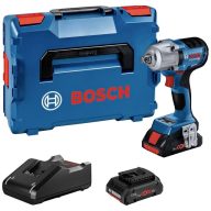   Bosch Professional GDS 18V-450 HC (2x PC 4,0Ah, L-BOXX) 06019K4002 Akkus ütvecsavarozó 450 Nm 18 V Vele szállított akkuk száma 2 Lítiumion 2. akkuval,
