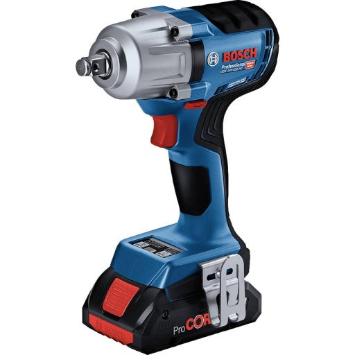 Bosch Professional GDS 18V-450 HC (2x PC 4,0Ah, L-BOXX) 06019K4002 Akkus ütvecsavarozó 450 Nm 18 V Vele szállított akkuk száma 2 Lítiumion 2. akkuval,