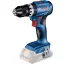 Bosch Professional GSB 18V-45 06019K3300 Akkus ütvefúró-csavarozó 18 V Lítiumion kefe nélkül, akku nélkül