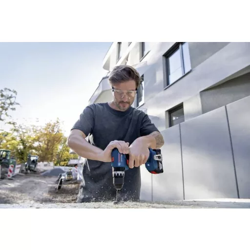 Bosch Professional GSB 18V-45 06019K3300 Akkus ütvefúró-csavarozó 18 V Lítiumion kefe nélkül, akku nélkül