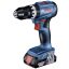 Bosch Professional GSB 18V-45 06019K3306 Akkus ütvefúró-csavarozó kefe nélkül