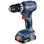 Bosch Professional GSB 18V-45 06019K3306 Akkus ütvefúró-csavarozó kefe nélkül