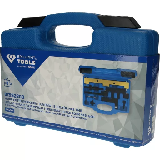 Brilliant Tools BT592200 Motor időzítő szerszámkészlet BMW N42, N46, N46T modellekhez