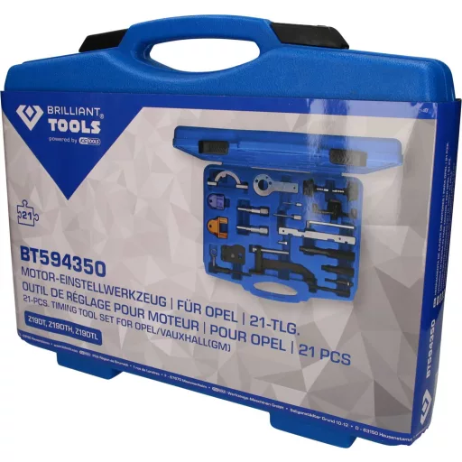 Brilliant Tools BT594350 Motor időzítő eszköz Opelhez