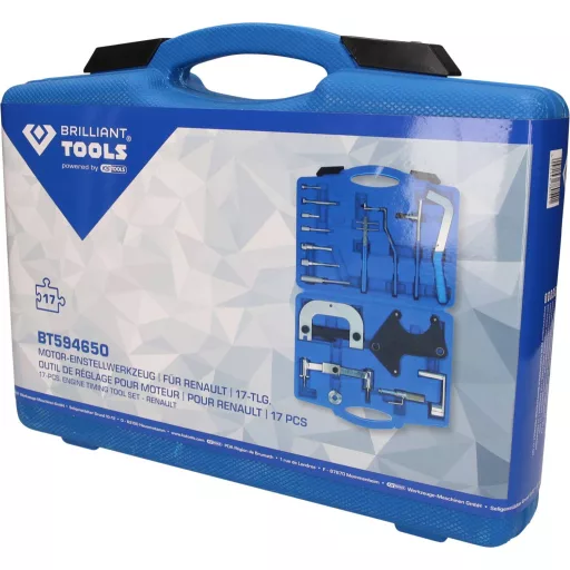 Brilliant Tools BT594650 Motor időzítő szerszámkészlet Renault-hoz