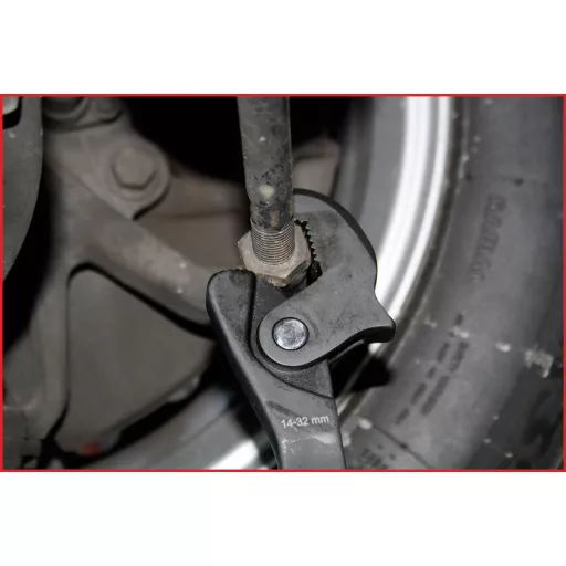 KS Tools 1140055 114.0055 Egykezes többfunkciós kulcs Kulcsszélesség (metrikus) 14 - 32 mm