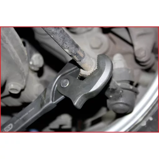 KS Tools 1140055 114.0055 Egykezes többfunkciós kulcs Kulcsszélesség (metrikus) 14 - 32 mm