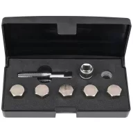   KS Tools 1504915 Olajleeresztő csavar menetjavító készlet, 12 db M12 x 1,5